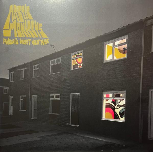 LP Record ARCTIC MONKEYS - Favourite Worst Nightmare 0936244945796 Domino 2023 US Rock