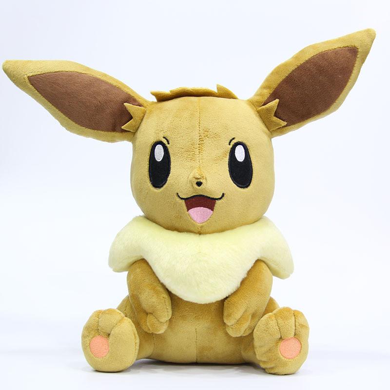 Peluche Pokemon Eevee Cartone Animato Con Cotone PP Regalo per Collezionisti Per Bambini