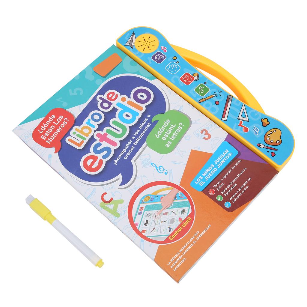 Audible Electronic Spanish English Book Children Reading Cognitive Study Toys