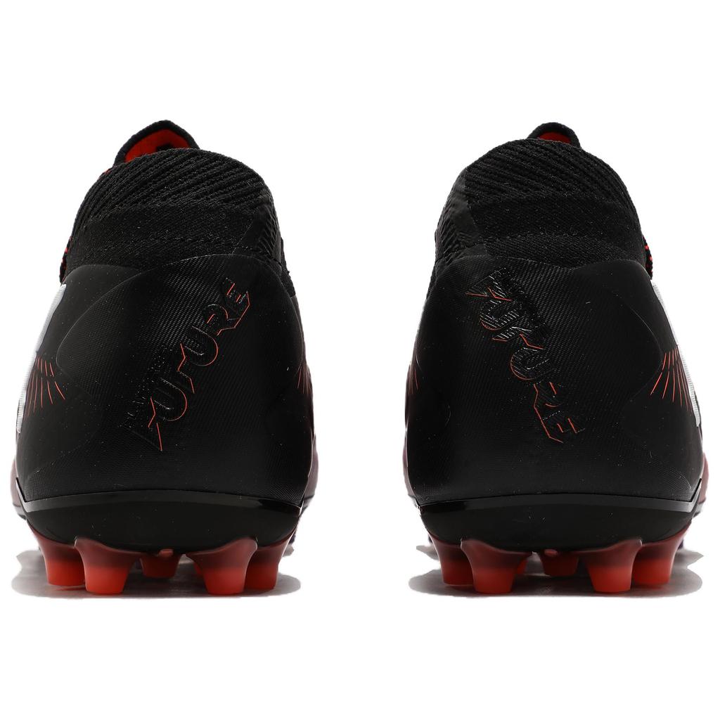 Puma Future 8 Ultimate Comfortable Durable Mg Soccer Shoes Unisex Soccer Shoes Black Purple 108359-01