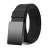 Men's Woven Nylon Automatic Buckle Casual Belt