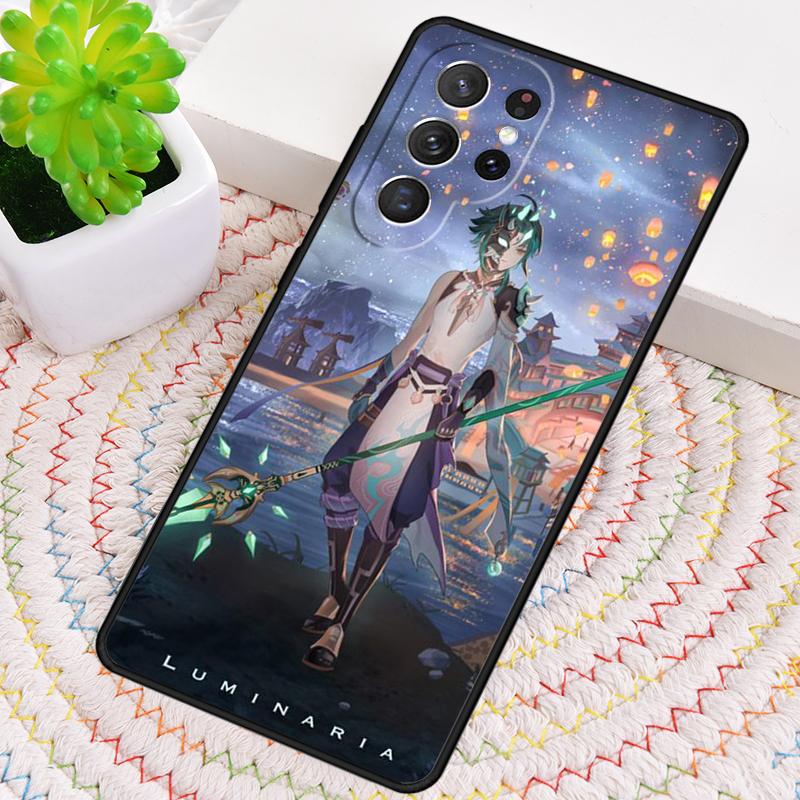 Cool Genshin Impact Xiao Phone Case for Samsung Galaxy note 10 pro S26 Ultra S23 S24 FE S25 S21 S22 PLUS shockproof Cove