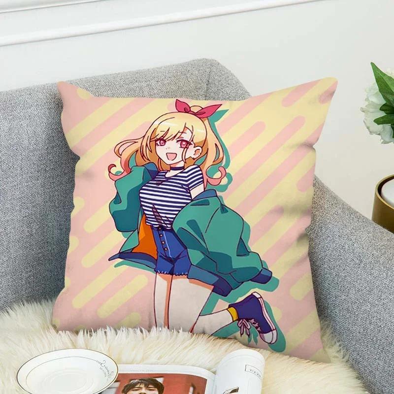 Pillowcases 40*40 Decor Marin Kitagawa Pillow Cases Decorative Cushion Covers for Pillows Pillowcase 45*45 Room Cushions Cover