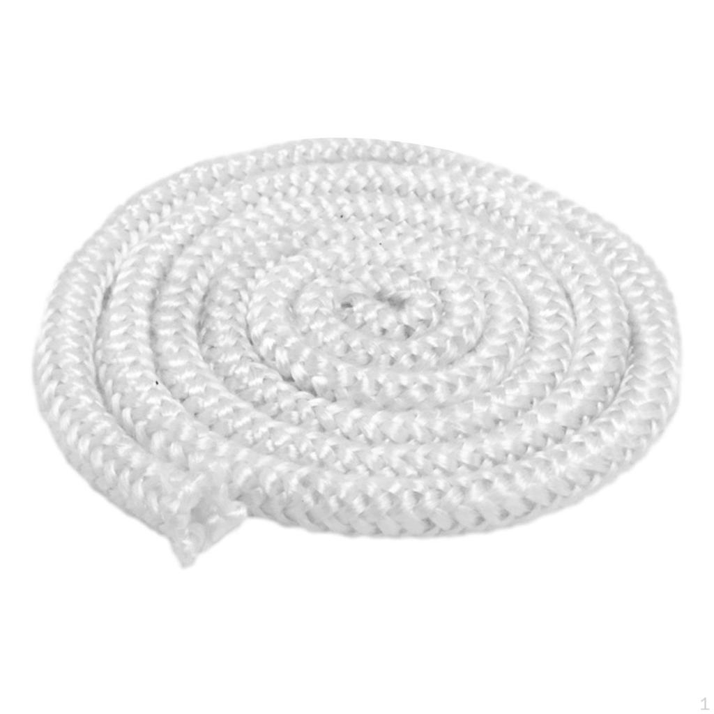 Door Gasket, Fireplace Seal Rope,Durable ,Gasket Cord, Replacement Gasket Rope
