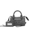 Women's Mini Crossbody Tassel Bag - Medium/Small Size, Motorcycle Style