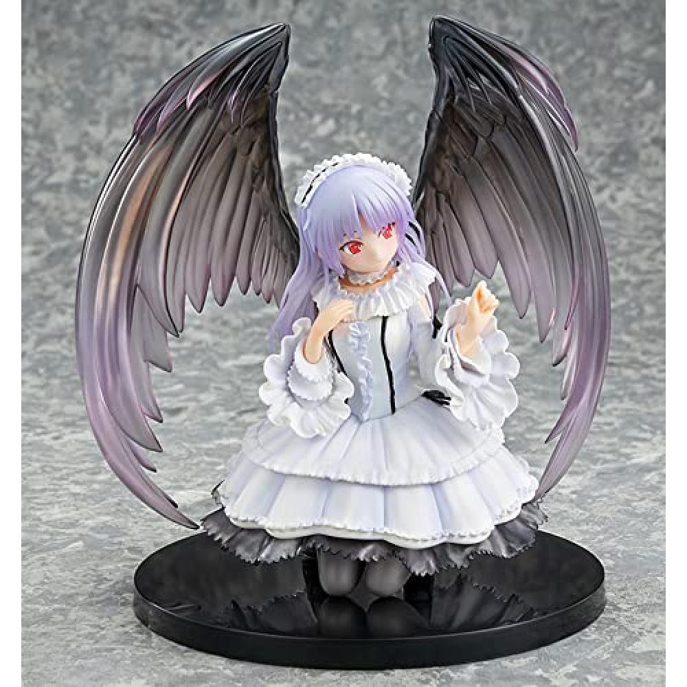 Angel Beats Kanade Tachibana Key 20th Anniversary Gothic Lolita Ver. Repaint Color 17 Scale Plastic Painted Complete Figure K11855