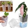 12 Set Drainage Holes Automatic Watering Planter Seedling Plant Pot  Gardening Accessories