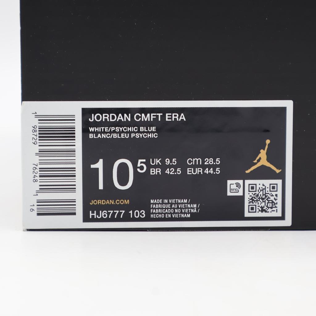 HJ6777-103 Nike Jordan CMFT Era White Blue (Men's)