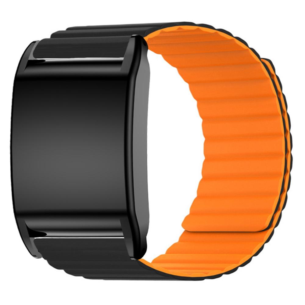 For WHOOP 4.0 Fitness Tracker Silicone Wrist Band Magnetic Replacement Strap with Protective Case
