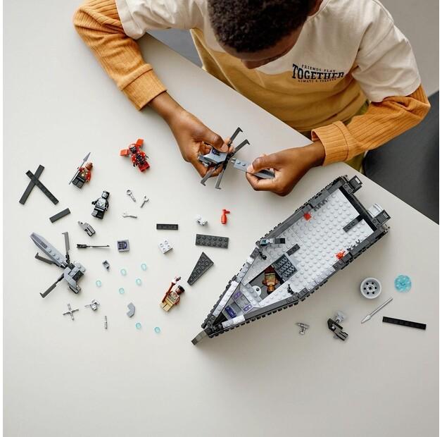 LEGO Marvel 76214 Black Panther: War with Water