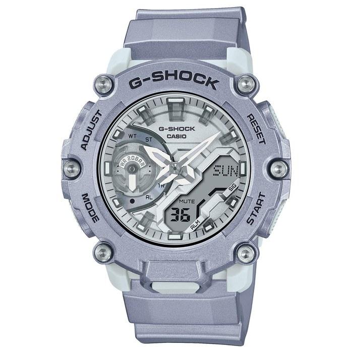 [Casio] G-Shock GA-2200FF-8AJF Men s Watch, Silver
