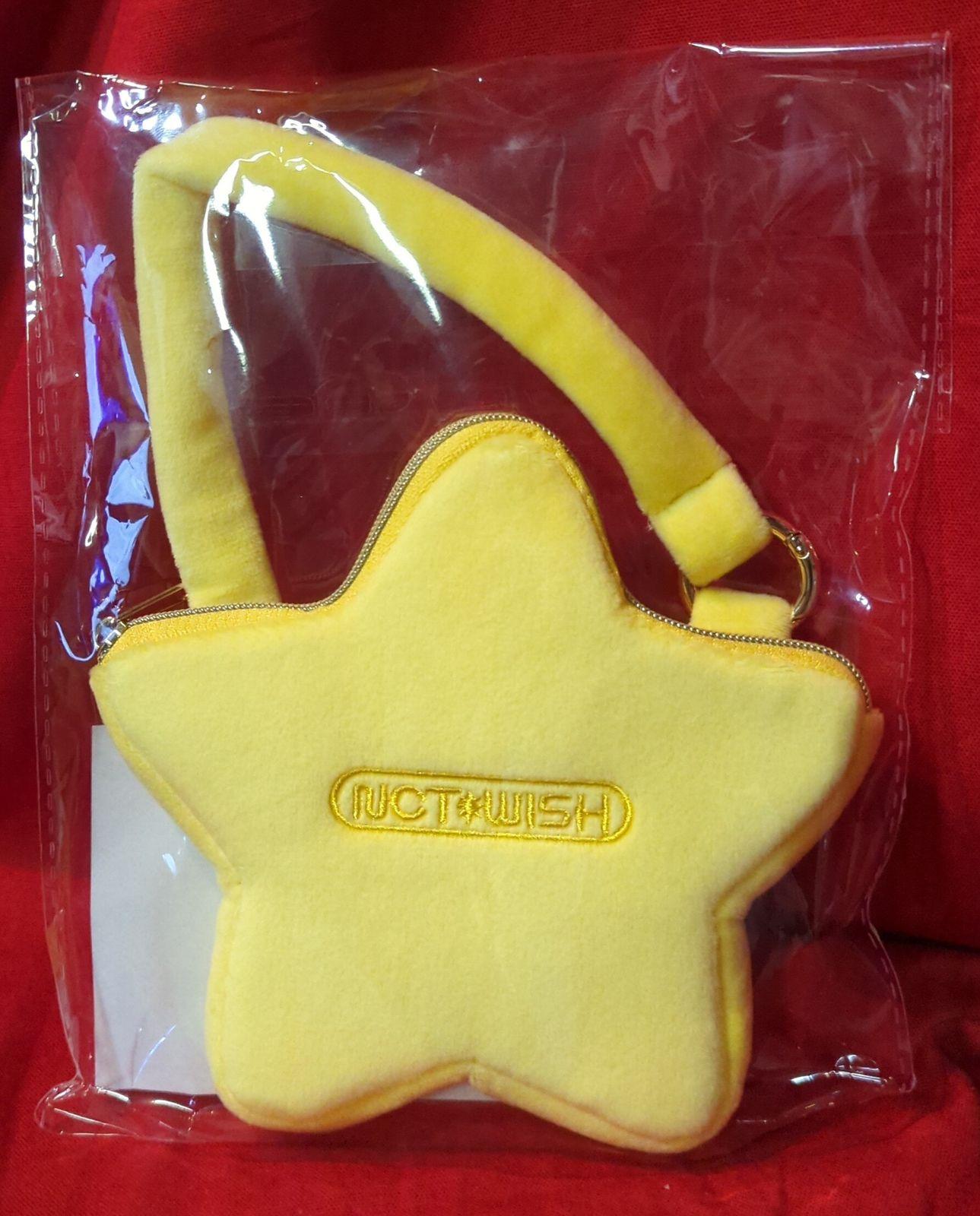 

Used NCT WISH ASIA TOUR LOG In Official MD Star Pouch Yellow ver. JAPAN Limited