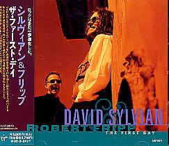 

CD SYLVIAN & ROBERT FRIPP - THE FIRST DAY VJCP28178 Virgin 1993 Japan ObiDance & Electronica Used