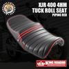 Сиденье-подушка King Road 88 XJR400 Ранняя модель 4HM Искусственная кожа Красная окантовка