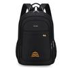 School bag male junior high school high school student campus senior feeling backpack simple solid color simple commuter men's backpack