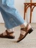 Gisse Antique Strap Sandals Gis-45239