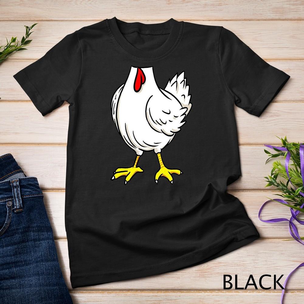 

Chicken Funny Farm Animal, Farming Halloween Costume T-Shirt Unisex T-shirt S
