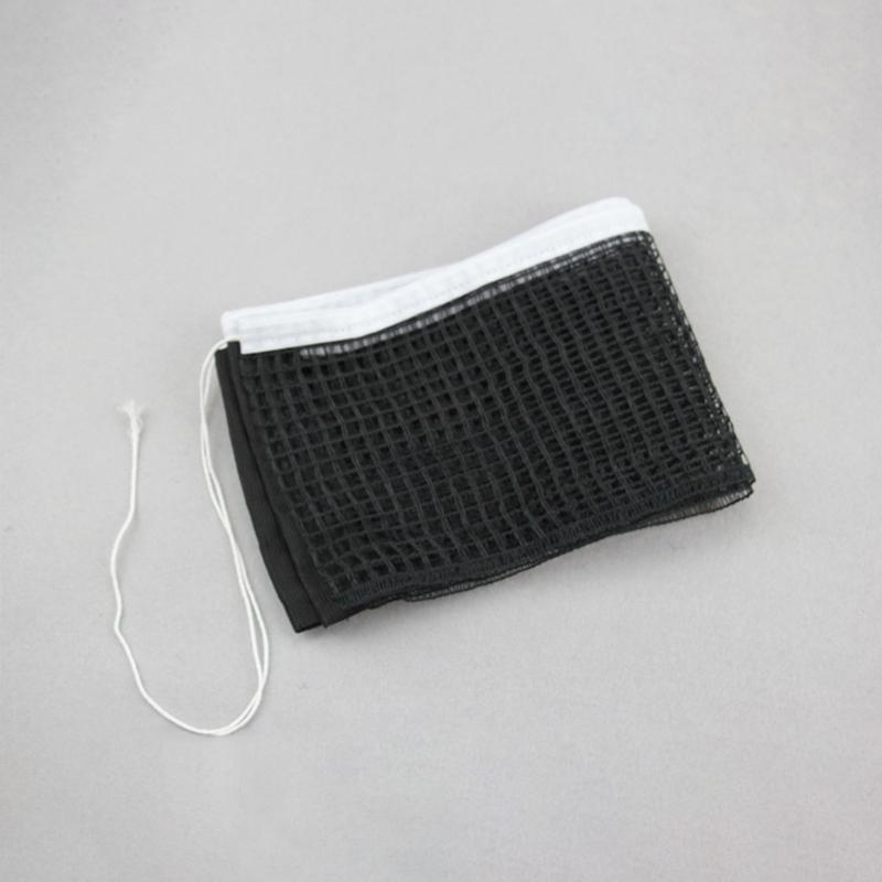Portable Replacement Net PingPong Table Net Retractable Table Tennis Net Strong Mesh Table Tennis Accessories Enduring