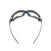 3M Secure Fit Anti-fog Protective Glasses Clear Lens with Gasket SF401SGAF-BLU-F