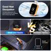 Wireless CarPlay Android Auto Apple Carplay Wireless Android Auto Orange Mini Car Play Adapter 2in1 AI Smart Box Bluetooth