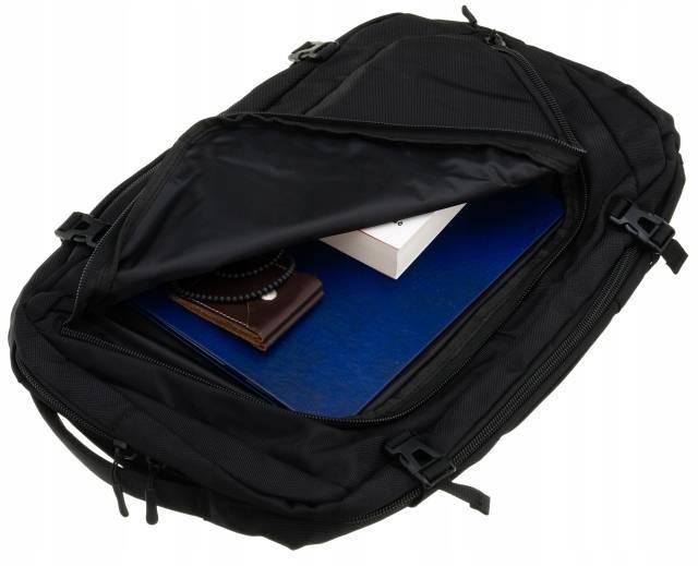 Backpack Travel Bag with Suitcase Handle - David Jones