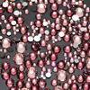 Flatback Crystal Glass Rhinestones Mix Size 14400pcs Non-Hot Fix Bulk Rhinestones for Nail Art Cup Garment Decoration