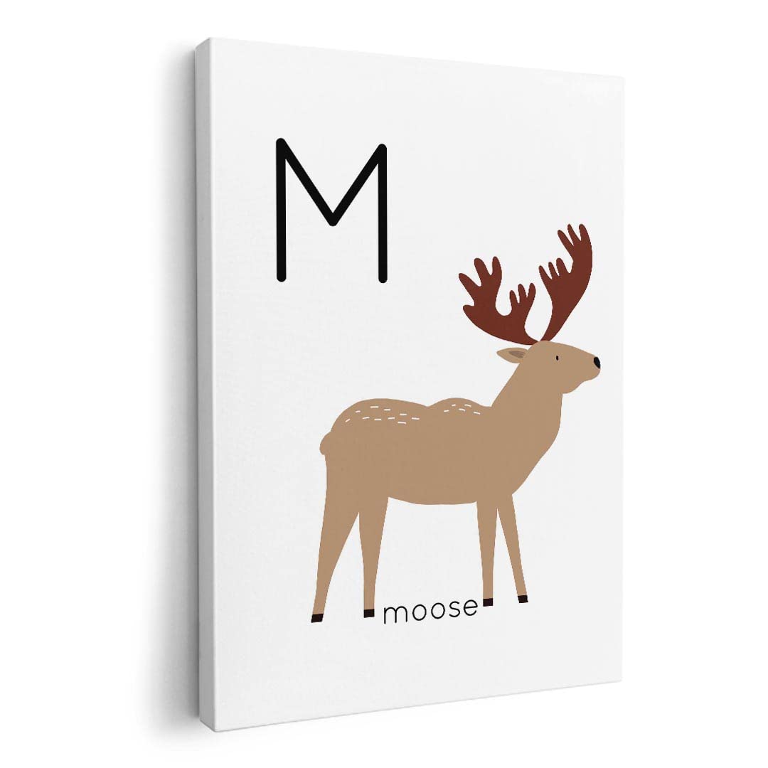 

Art 420mm x Wall Wooden Stylish Interior Moose Panel, Picture, Painting, Decoration, igsticker, 297mm, A3, Photo, Hanging, Frame, Decor, 019945,
