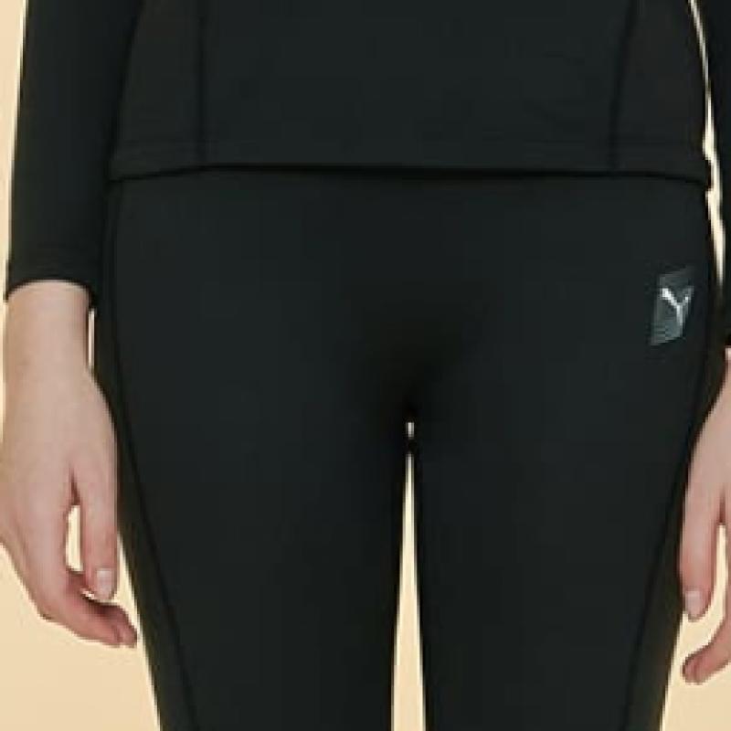 Puma Bodywear Puma Women S Warmwear  2 typeS  Top And Bottom  Black lateSt