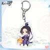 The Founder Of Diabolism Heavenly Officials Blessing Acrylic Fun Keychain Jewelry Fan Gift Bag Charm Keyring Key Chain Pendant