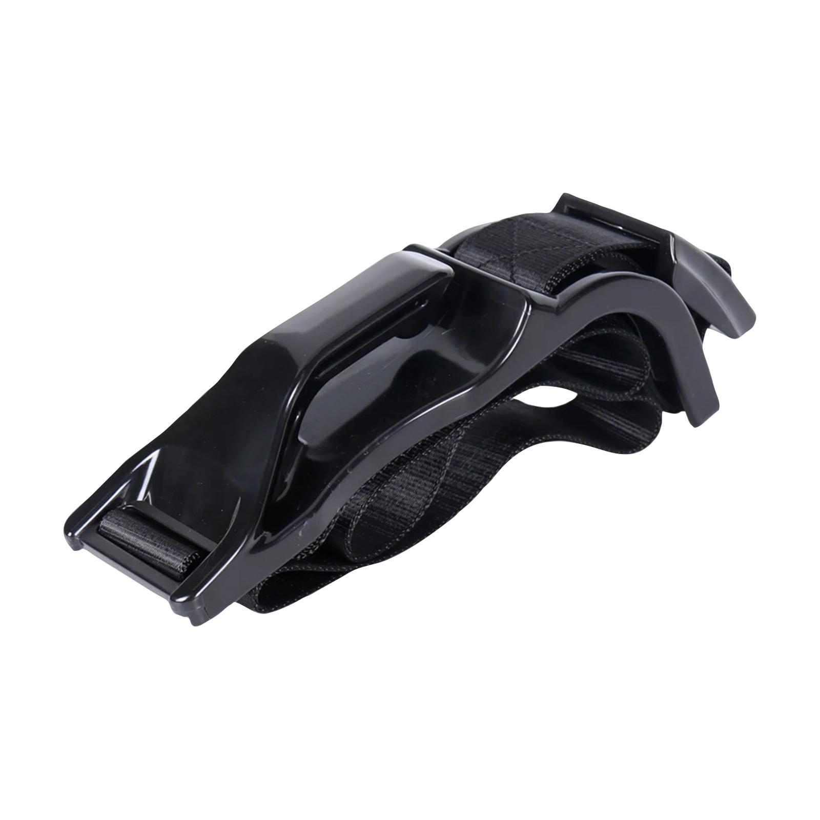 

Пояс безопасности для беременных, Регулируемый поддерживающий пояс для беременных, Облегчение боли в спине One Size чёрный