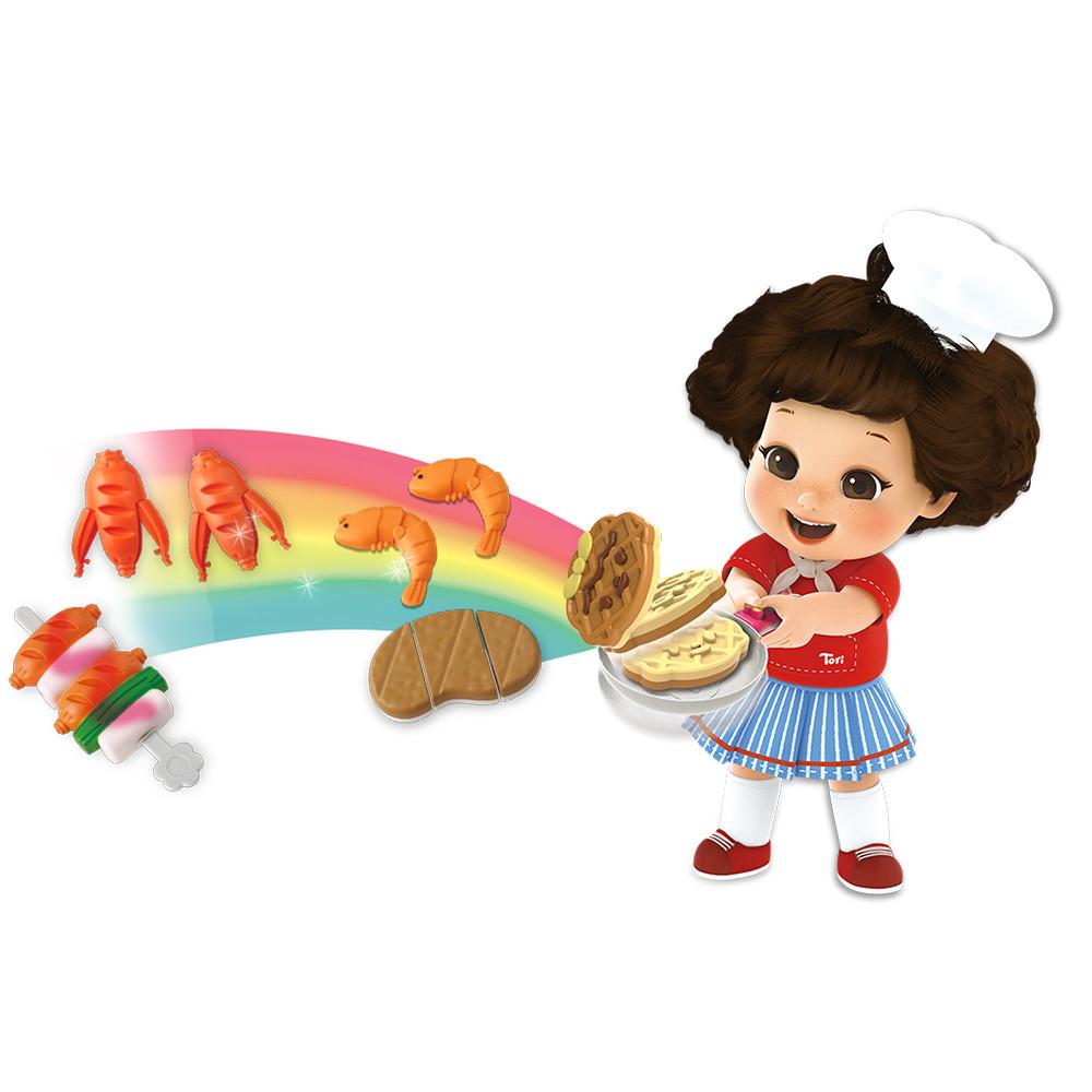 [Mimi World Official] Smart Chubby Snack Fryer, Popular Korean Character Toys