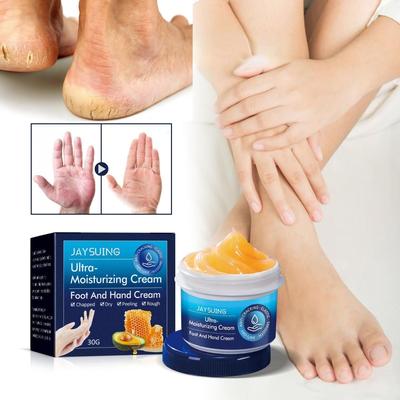 30Anti-riss Reparatur Hand Creme, Peeling Abgestorbene Haut, Verbessern Rissige und Raue Haut, Feuchtigkeitsspendende und Feuchtigkeitsspendende Hand und Fuß Creme
