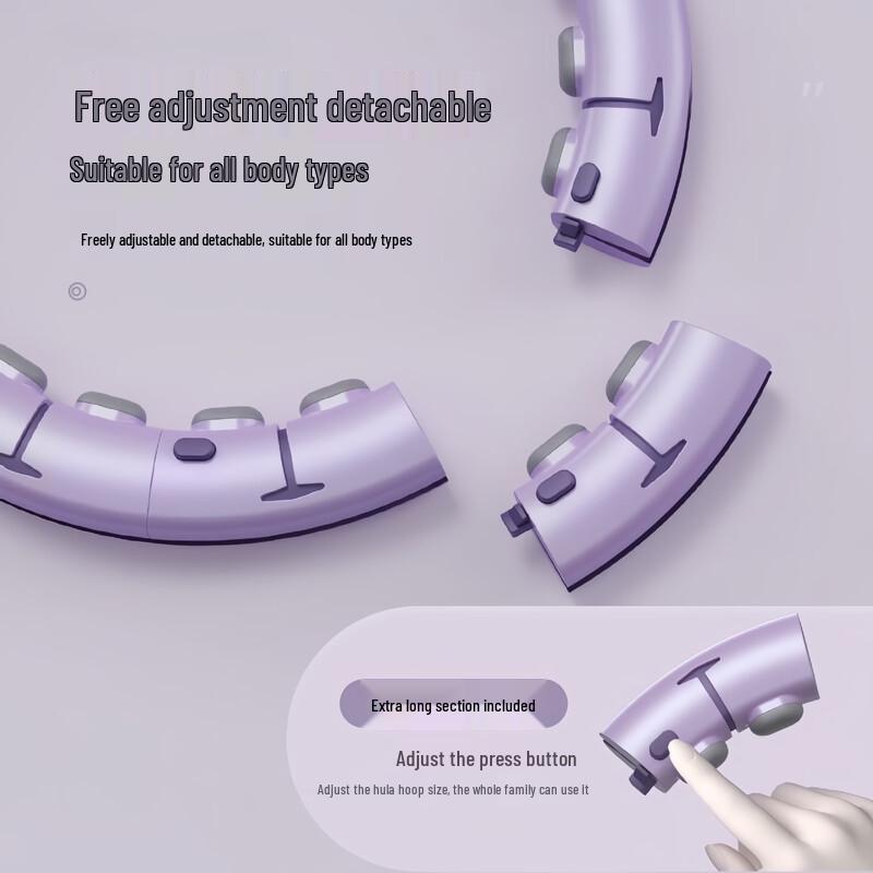 Yottoy Smart Detachable Hula Hoop
