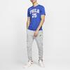 Nike NBA T Shirts Men's Crew Neck Moderate Straight Fit 870801-496