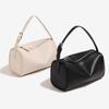 Pen Container Bag Diagonal Span Small Top Layer Cowhide Simple Design Portable Leather Women's Pillow Underarm