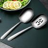 304 Stainless Steel Extended Handle Serving Spoon