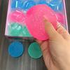 Eisball Maltose Squishy Spielzeug Blau Mochi Sensorisches Fidget Spielzeug Simuliertes Transparentes Anti-Stress Langsam-Rückprall Entspannungsspielzeug