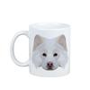 Fiński Lapphund, Finnish Lapphund -Kubek Ze Zdjęciem I Napisem Geometryczny Pies Art-Dog