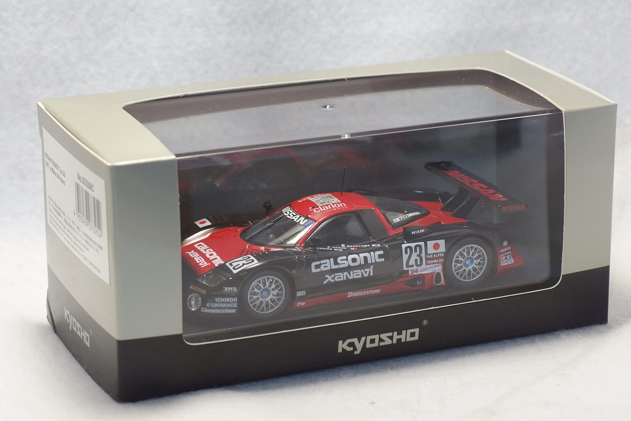 

KYOSHO 1997 24 часа Ле-Мана 4955439073254 1/43 № 03330C R390GT1#23