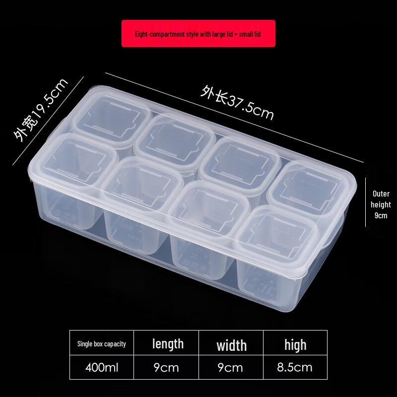 Contenants de stockage et étiquettes pour échantillons alimentaires commerciaux Dan Shi Zhi Yuan