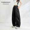 Mark Fairwhale Women's Loose Straight-Leg Pants