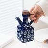 American Oil Pot Household Style Ceramic Bottle Chili Bottle Soy Sauce Vinegar Olive Oil Storage Container Kitchen Accessories