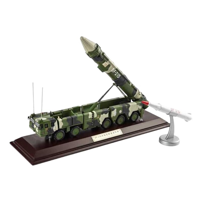 DF-21D Missile Launcher Vehicle Model