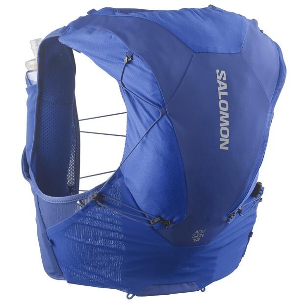 Рюкзак Salomon Advanced Skin 12 Set nautical blue/limoges (LC2464400)