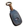 Krovat Subaru Key Case, Key Cover, Luxurious Genuine Leather, Forester, Crosstrek, Revogue, Impreza Accessory, Navy