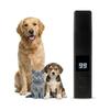 Electric Nail Clipper for Dogs and Cats, Pet Polisher [LED Light & LCD Display] 4 Speeds, 45dB, Quiet, USB Rechargeable, Cut Prevention,