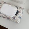 Wipes Case Quilted Baby Wipes Dispenser Dustproof Wipe Holder Printed Pattern Wipes Box Baby Wipe Case Keep Wipe Wet