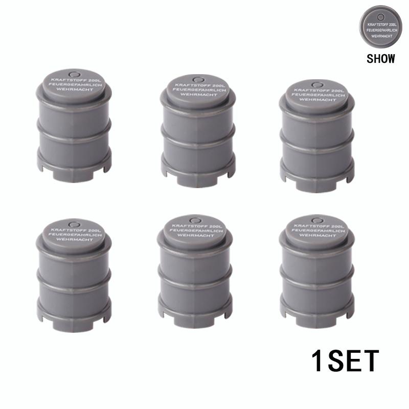 Toys Model Military Accessories Model WW2 Building Blocks Battlefield Blockhouse Sentry Tower Command Post Bunker Gift