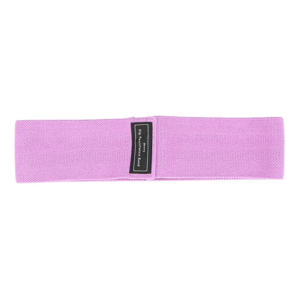 Exercise Resistance Band NonSlip Fitness Elastic Stretching Workout Band Pull Strap Belt(Black )