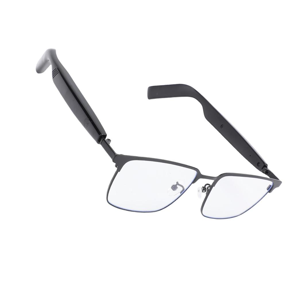 AI Translation Glasses Bluetooth V5.4 Built In Mic Speaker Polarized Translator Glasses with Magneti